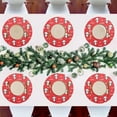 thumbnail image 7 of GZHJMY Round Mesh Placemat, Kitchen Table Decoration, Non-Slip and Heat Resistant, Love Panda, 7 of 7