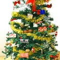 thumbnail image 2 of 1.8 M Eco-Friendly Fully Decorated Christmas Pine Tree with LED Multicolor Lights and Stand, 2 of 5