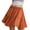 Orange, variant on Womens Shorts 2025 Summer Low Rise Lace Mini Skirt Pleated Ruffle Skirt Flowy Asymmetrical Underskirt Fairy Half Skirt Casual Jean Shorts S-L