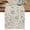 Gold, variant on Vintage Tulips Table Runner 36 Inches Small - Rustic Elegant Floral Botanical Kitchen Dining Burlap Linen Tablerunner for Small/Round/Square/Wedding/Coffee/Dining Table Party Home Décor 13 x 36