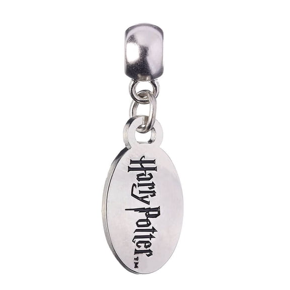 Harry Potter Logo Silver Plated Slider Charm
