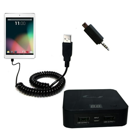 Gomadic High Capacity Rechargeable External Battery Pack Suitable For