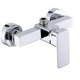 thumbnail image 1 of Modern Chrome Wall Mounted Shower Mixer With Shower Head For Cold And Hot Water, 1 of 5