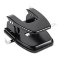 thumbnail image 1 of 2-Hole Punch- .25in. Holes- 20 Sheet Capacity- Black, 1 of 1