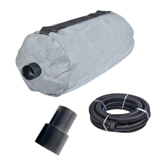 jinwen Drywall Sander Dust Collection Bag Dust Bag Resuable Large Capacity Portable With 5M Pipe 35mm