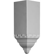 6"W x 6"P x 11 1/2"H Inside Corner