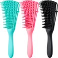thumbnail image 1 of 3 Pieces Detangling Brush Hair Detangler Brush for, 1 of 6