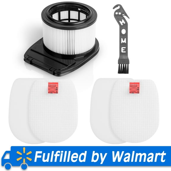 IZ662H IZ682H Filters for Shark Vertex Pro Lightweight Cordless Stick Vacuum IZ661HC IZ662HC IZ683H, Compare to Prat XHFIZ500 & XFFKIZ600