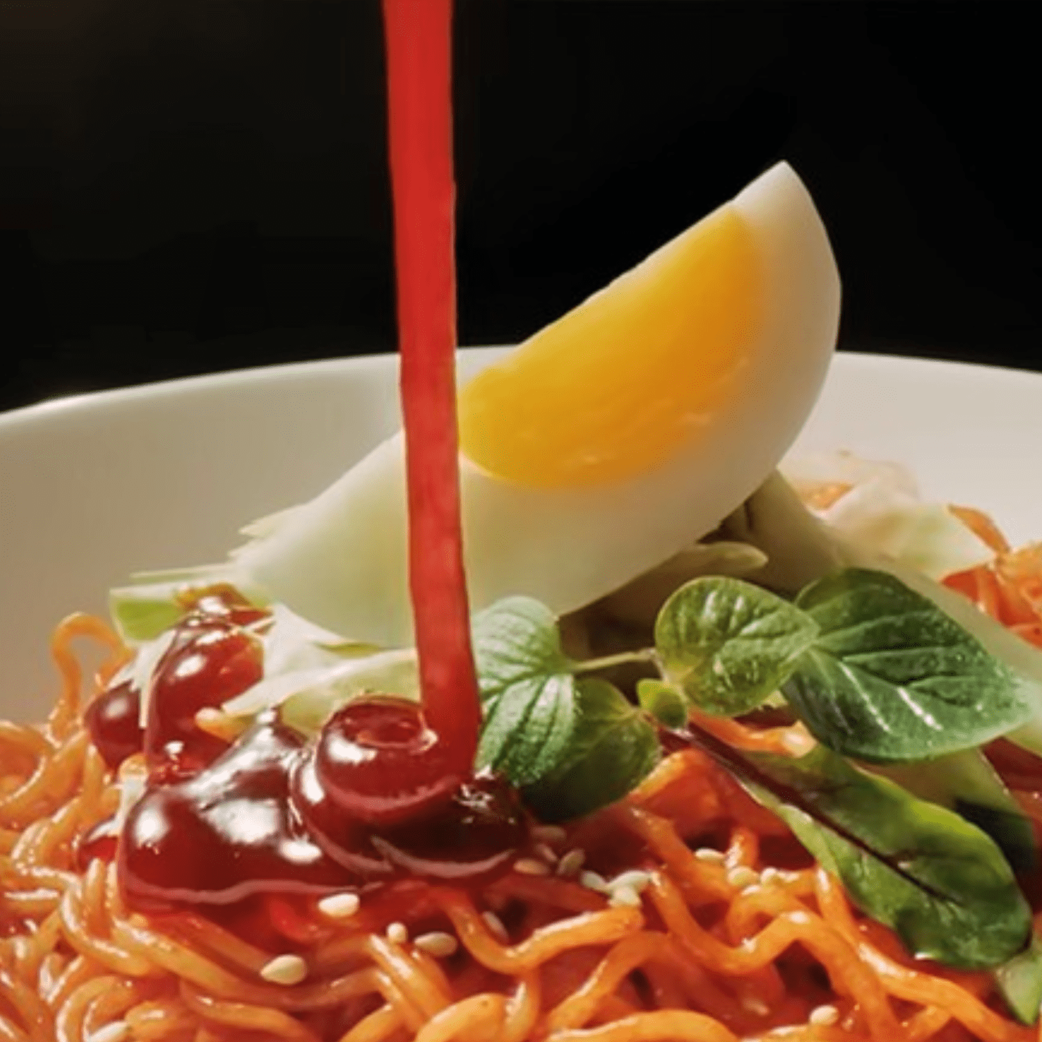(3 pack) Nongshim Noodle Salad Gochujang Ramyun Noodle Soup, 4.7 Ounces, See Item for Allergens