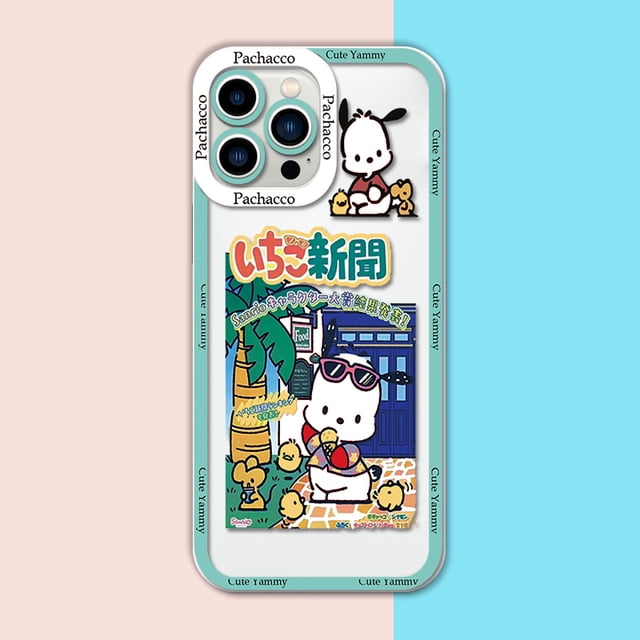 2024 For iphone 11 iphone11 Pro Max 11Pro Phone Case Sanrio Pachacco Soft Cover Fundas Transparent Bumper For iphone 11 ProMax Capa LXY