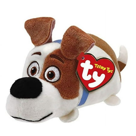 TY Teeny Collection Stackable Plush Illumination Secret Life of Pets - MAX