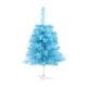 thumbnail image 5 of Mini árbol de Navidad Ticfox azul Macaron 60 cm con luces LED, 5 of 14