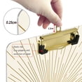 thumbnail image 6 of FORMRS Acrylic Clipboard with Low Profile Clip Standard A4 Letter Size, 12.5" x 9", Sunshine, 6 of 8