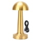 thumbnail image 2 of Lámpara de Mesa de Seta Inalámbrica de Metal Recargable por USB Lámpara de Noche Regulable Ajustable de 3 Colores para Dormitorio Sala de Estar Comedor ANGGREK Otros, 2 of 8
