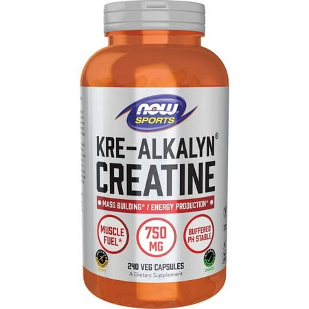 UPC 733739020536 product image for NOW Sports Kre-Alkalyn Creatine Capsules  240 Ct | upcitemdb.com