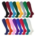 thumbnail image 2 of TCK TS All Sport Polyester Baseball Football Soccer Volleyball Tube Sock (White, Small), 2 of 2