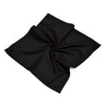 thumbnail image 3 of 4-Pack Premium Pure Cotton Solid Color Bandanas Square Scarf Headband Wrap 22", 3 of 3
