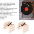 thumbnail image 2 of YISITIAN Record Player Needle Replacement for Audio Technica at LP60 at PL300 at LP60XBT USB, Record Player Replacement with Cleaning Brush, Turntable Replacement CJ919-74432, 2 of 9