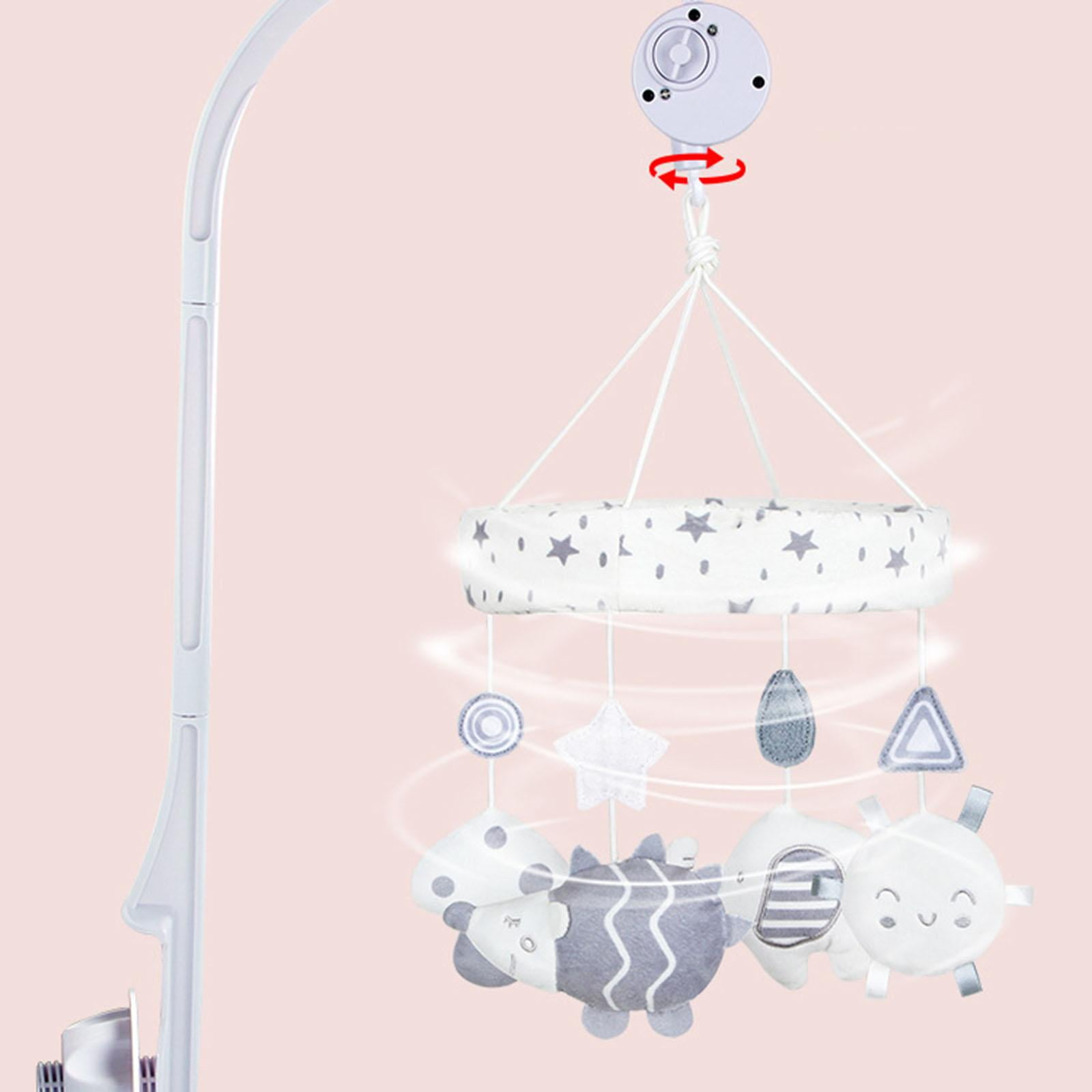 Movil para cuna de bebe con sonajeros colgantes 0 juguete de peluche recien nacido juguete colgante para cochecito Erizo perfke Carrusel de sonajeros Walmart en linea