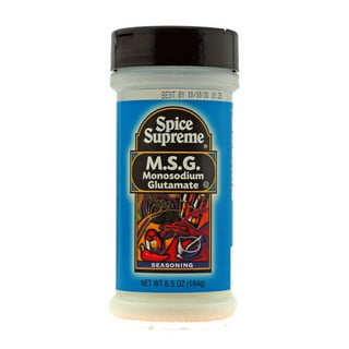  Spice Supreme M.S.G. Monosodium Glutamate, plastic shaker,  4.25-oz. : Chinese Five Spice : Grocery & Gourmet Food