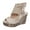 White, variant on Orthopedic Espadrilles Wedge Sandals Ankle Strap Boho Summer Shoes Women Arch Support