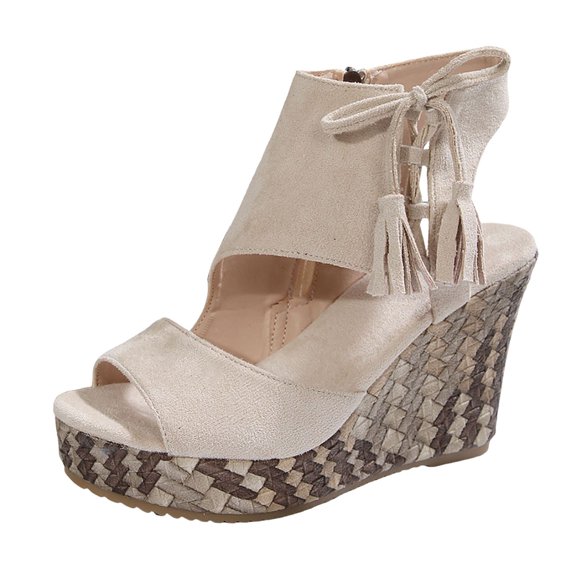 Orthopedic Sandals Arch Support Women Wedge Open Toe Beach Shoes 2025 Summer Casual