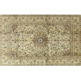 thumbnail image 1 of Ahgly Company Machine Washable Indoor Rectangle Traditional Brown Area Rugs, 7' x 9', 1 of 7
