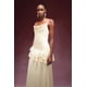 thumbnail image 3 of Vestido Bellabarnetten Gunnhild sin mangas Falbala Satin Maxi, 3 of 6