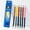 🔥 multicolor_Base#1653, variant on Double Color Lead Pencils Set | Dual-Ended Art Drawing Pencils | 12 Oily Brilliant Colors in 6 Pencils | Smooth Oil-Based Cores | Professional Artist Supplies for Sketching, Coloring | Durable Design