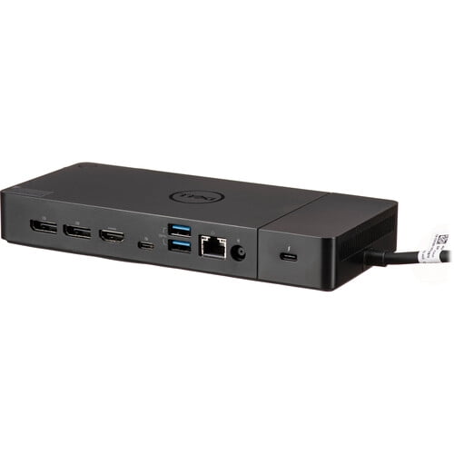 Restored Dell Commercial Dell-WD19TBS 130W WD19TB Thunderbolt Docking Station (Refurbished)