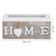 thumbnail image 4 of Container, Storage Box, Wood For Family Living Room Bedroom Friends, 4 of 8