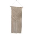 thumbnail image 1 of Coofit Woven Tapestry Handmade Cotton Rope Macrame Wall Hanging Wall Decor, 1 of 9