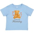 thumbnail image 3 of Inktastic I Love My Mommy Teddy Bears Boys or Girls Baby T-Shirt, 3 of 5