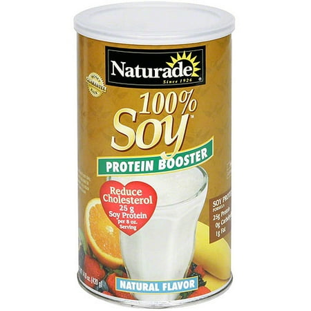 Naturade 100% de protéines de soja en poudre Booster, 14,8 oz