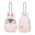 thumbnail image 5 of Pequeño colgante de muñeco de peluche con cadena, bonito pingüino de dibujos animados disfrazado, llavero colgante, decoración, regalo para, D, 5 of 5