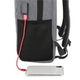 thumbnail image 4 of VONKY Computer Bag Zipper Laptop Backpack Laptops Holders Computers Accessories Red, 4 of 6