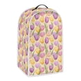 thumbnail image 2 of HELLHERO Oil Proof 15.94"H x 9.45"L x 7.28"W Food Processor Cover Easy to Install Univesal Kitchen Blender Dust Cover for Kitchen Counter Colorful Tulip, 2 of 6