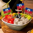 thumbnail image 5 of Country Flag Toothpicks | Cake And Burger Decorative Sticks | Flags For Themed Meals, 5 of 5