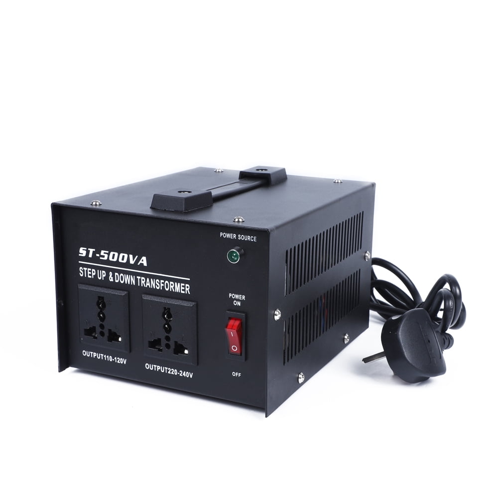 Intelligent Efficient Step Up Down Power Transformer 500W Homeuse 100V