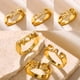 thumbnail image 4 of MOM SIS DAD-anillos de pareja de Color dorado para hombres y mujeres, regalo del Día de la madre, joyería de letras de moda, bisutería estética, envío gratis, 4 of 4