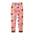 thumbnail image 2 of Uccdo Girls Winter Thicken Fleece Lined Leggings Toddler Teenage Girl Warm Floral Tights Stretchy Long Pants 3-13Y, 2 of 7