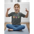 thumbnail image 2 of Treat Yourself With Kindness T-Shirt Juniors -Image by Shutterstock,  Large, 2 of 4