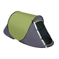 thumbnail image 2 of Almencla Automatic Instant Tent Easy and Quick Setup Versatile 1-2 Person Beach Tent with Green, 2 of 8