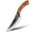 no Sheath, variant on Boning Knife for Meat Cutting Butcher Cleaver Knife Kitchen Full-Tang Forged Anti-Stick Blade