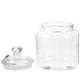 thumbnail image 4 of Transparent Sealing Jar for Tea Coffee Cookies Made of PC Safe with Lid 7.87x3.94 Inches, 4 of 5