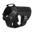 thumbnail image 1 of Dog Tactical Harness Training Working Adjustable Metal Buckle High Quality Nylon Material Vest For Large Dogs German Shepherd, 1 of 4