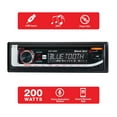 thumbnail image 3 of Dual Electronics XDC100BT Single DIN Car Stereo with CD Player, Bluetooth, USB, 3 of 7