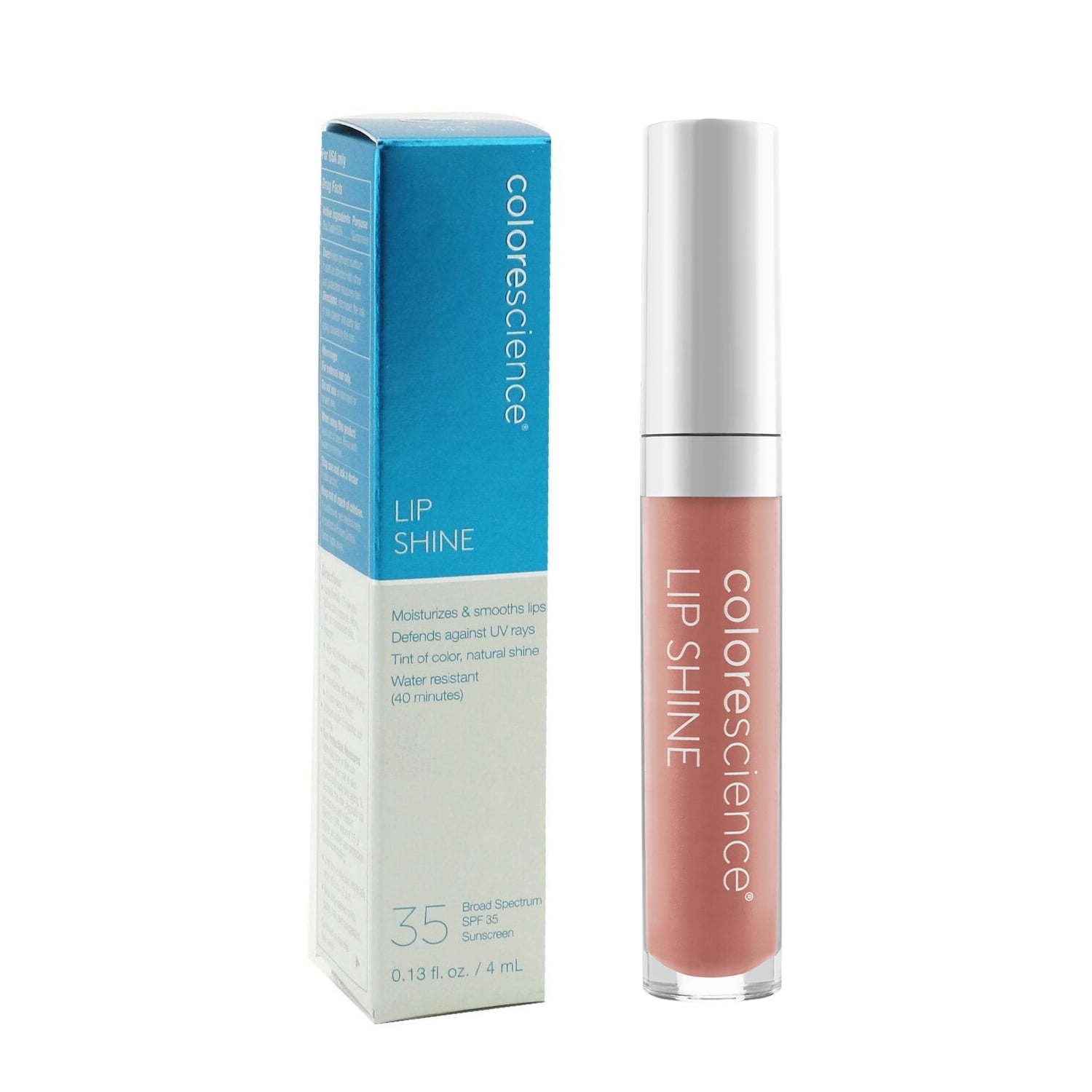 Colorescience Lip Shine SPF 35 – Champagne, 4 ml / 0.13 fl. oz ...