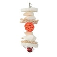 thumbnail image 2 of Chew Toy, Cuttlefish Bone Skewers Bird Toy Fun Calcium   For Parrots For Love Birds For Cockatiels, 2 of 8