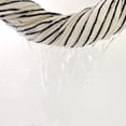 thumbnail image 5 of Black and White Striped Hand Towels for Bathroom,Black and White Striped Bath Towels Set Cotton Absorbent Shower Towels,for Bathroom Kitchen Home Hotel Beach, 13.4 x 13.4 Inches, 5 of 7